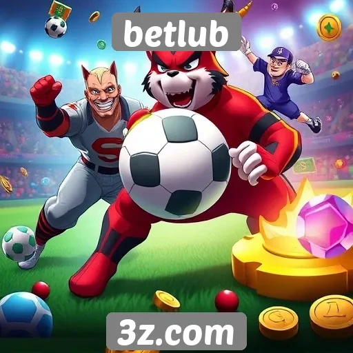 Variedade de jogos disponíveis no site Betlub