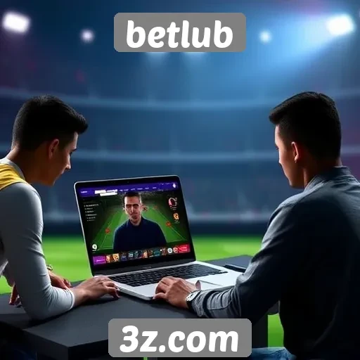 Avaliação das funcionalidades do site Betlub
